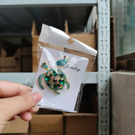 Fashion Animal Pin Turtle Brooch | Vintage Western