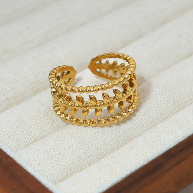 Wheat Open Ring JSR21062804G