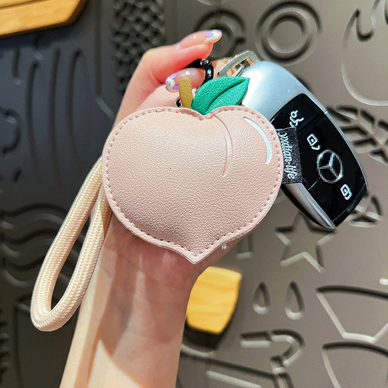 Pepper Keychain | Leather Vegetable Charm | Cute Gift