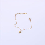 Tiny Heart Chain Bracelt