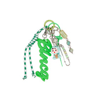 Summer Bag Charm | Trend Minimalist Miu-Style Keychain