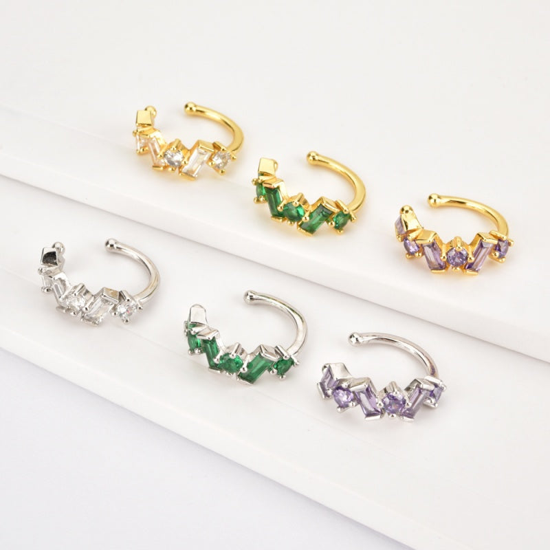 CZ Earring Cuff