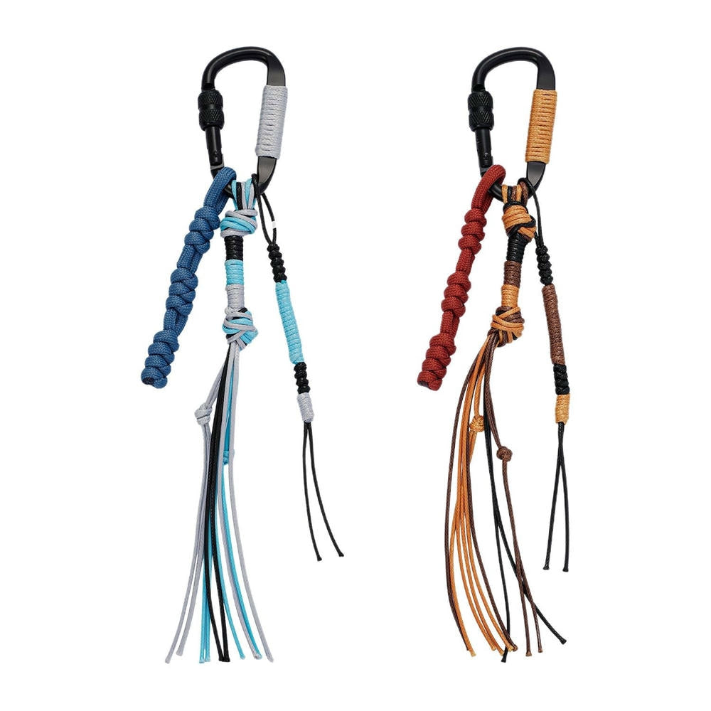 Nylon Outdoor Backpack Charm Paracord Fashion Jewelry JXK69000