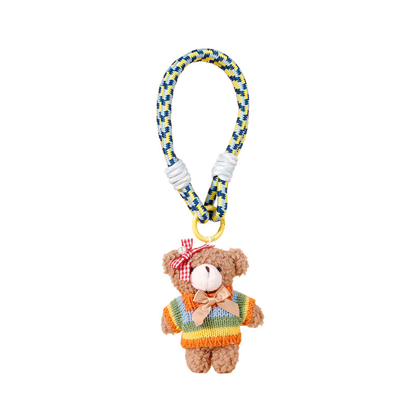 Plush Dog Keychain | Cute Bag & Car Charm Versatile Gift
