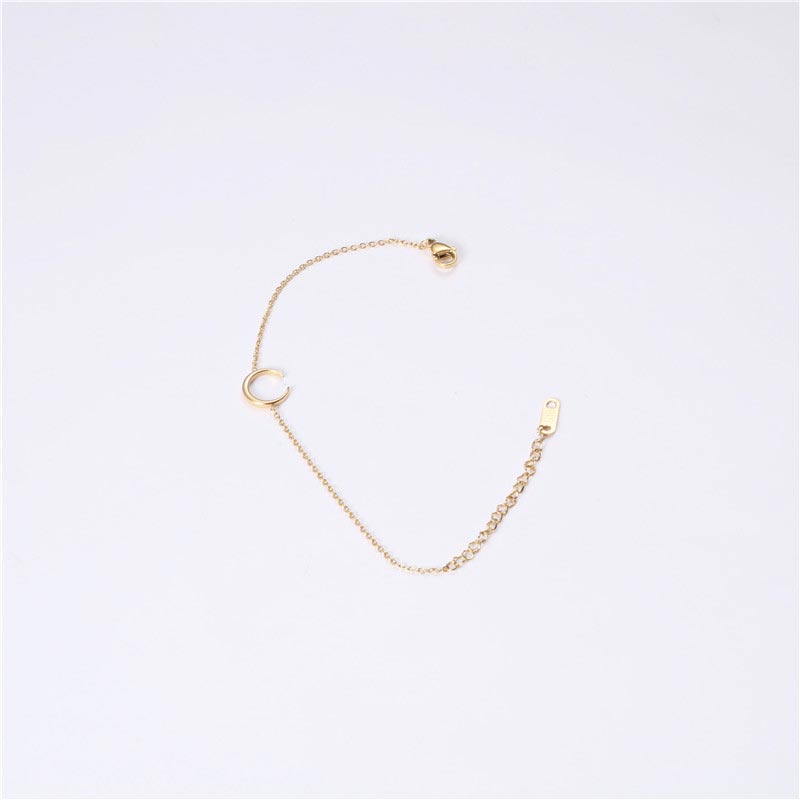 Moon Chain Bracelet