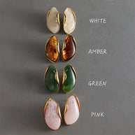 Maillard Resin Earrings JXE0106002