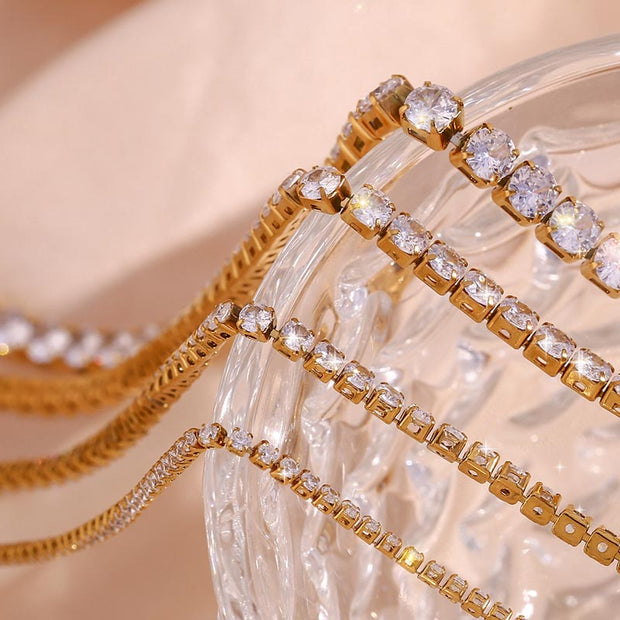 2mm Tennis Bracelet