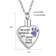 Birthstone Heart Locket Constellation Pendant Necklace JUR45136