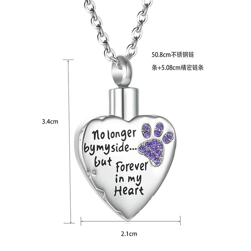 Birthstone Heart Locket Constellation Pendant Necklace JUR45136