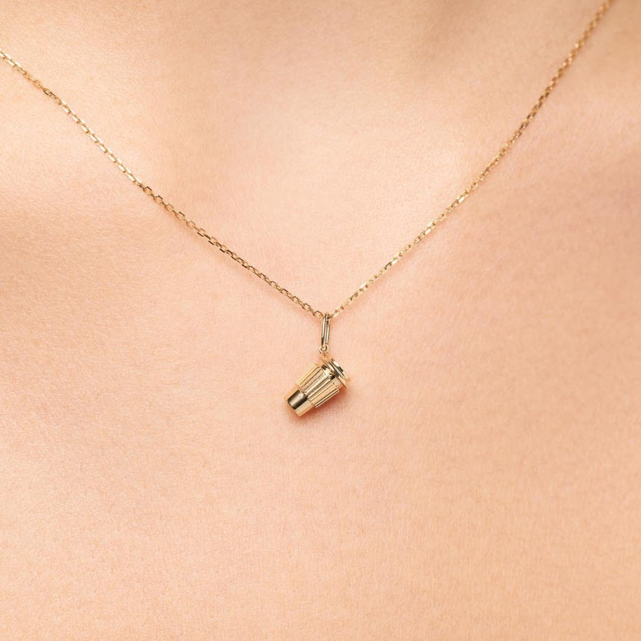 Stainless Steel Love Heart Pendant Dainty Necklace Charm