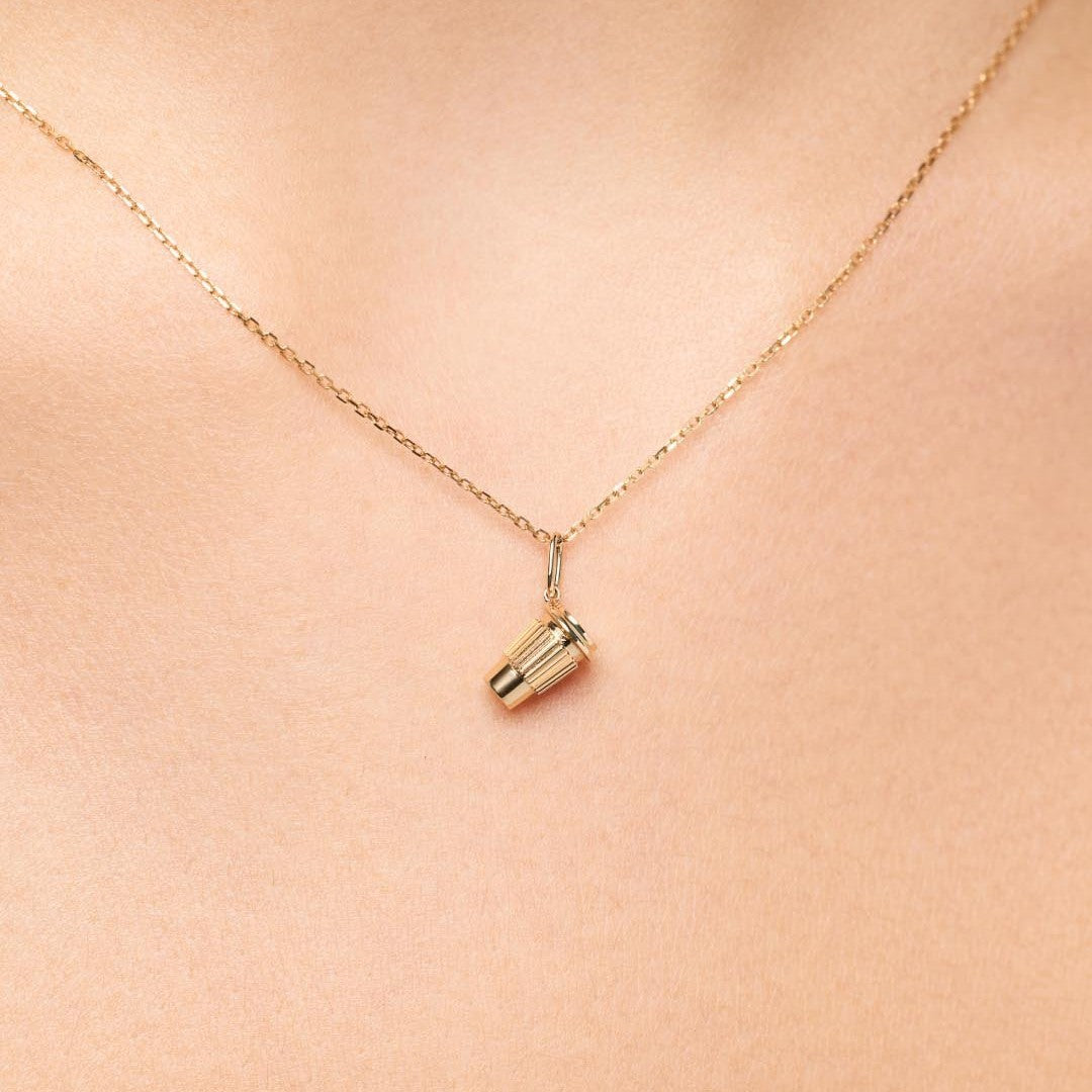Stainless Steel Love Heart Pendant Dainty Necklace Charm
