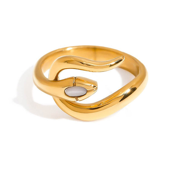Minimalist Snake Ring JXR0302007
