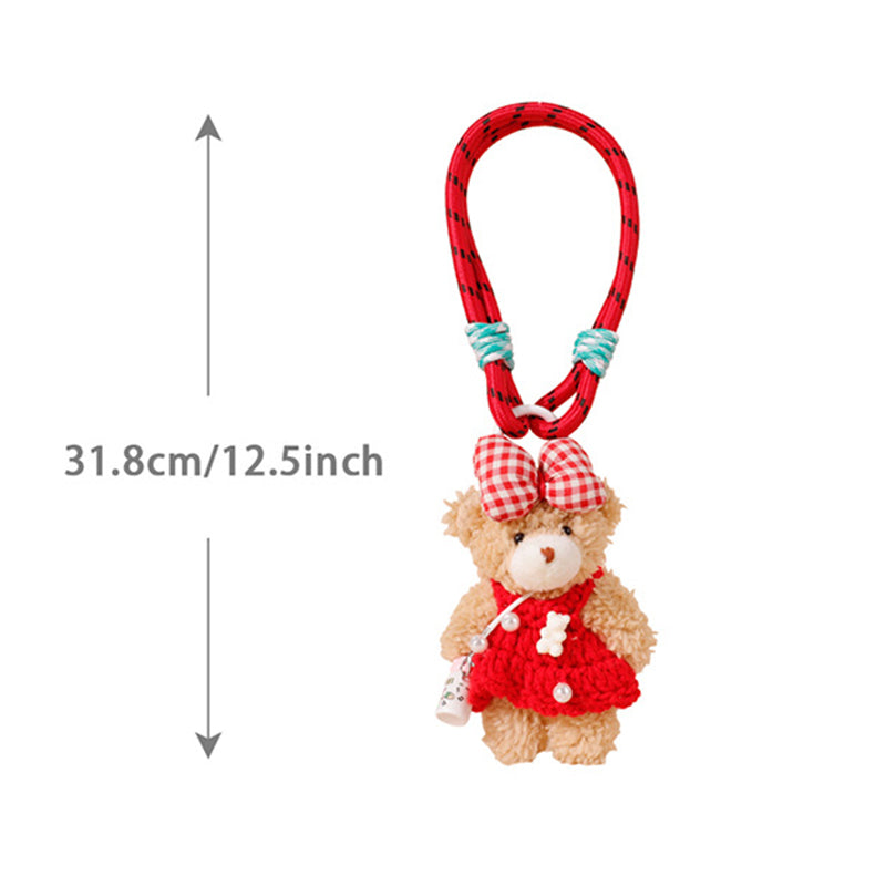 Adorable Puppy Keychain | Couple Bag & Car Charm Gift