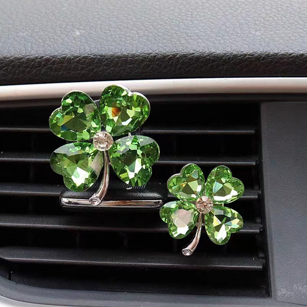 Emerald Flower Brooch | Green Crystal Pin | Women's Blazer