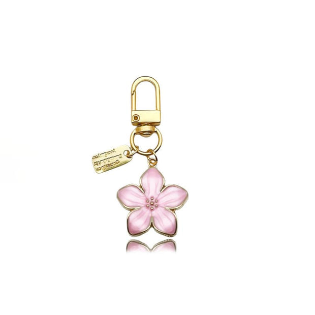 Flower Enamel Keychains JLS524