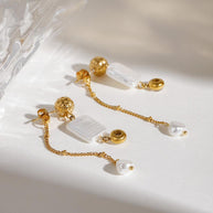 Pearl Drop Earring