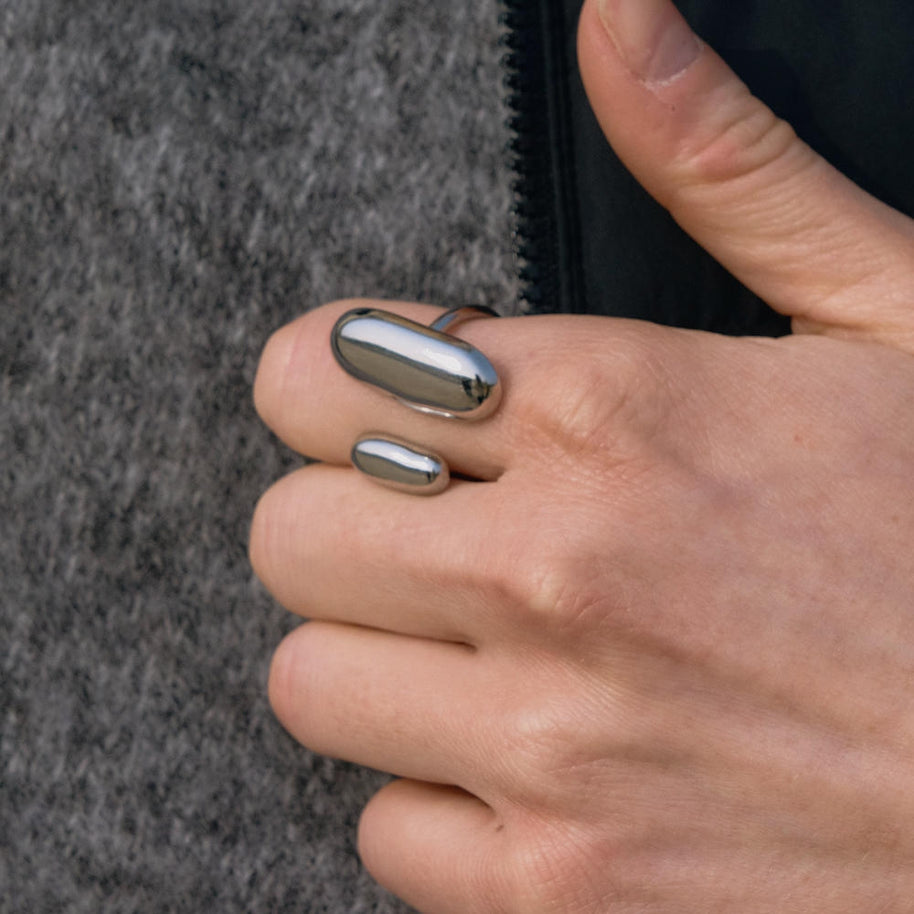 Minimalist Ring | Stainless Non-Tarnish | Women's Jewelry