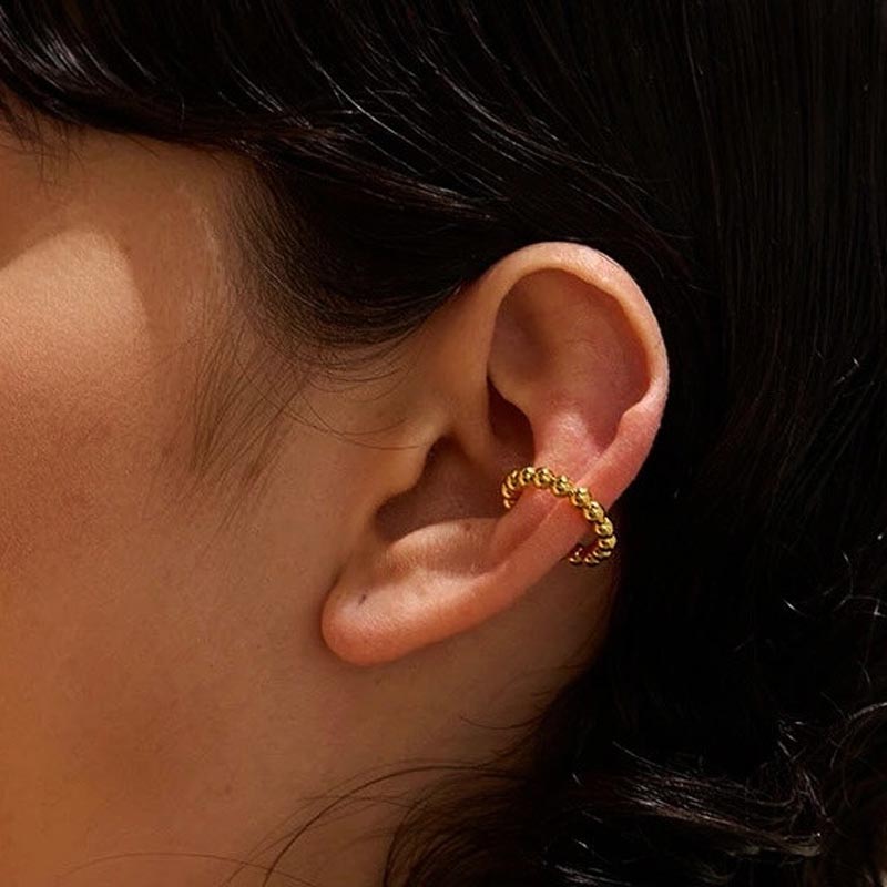 Beaded Ear Cuff