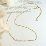 Pearl Bar Necklace