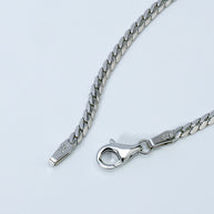 1.8mm Serpentine Chain Bracelet
