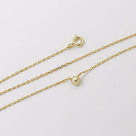 Minimalist Moissanite Chain Necklace GS2621