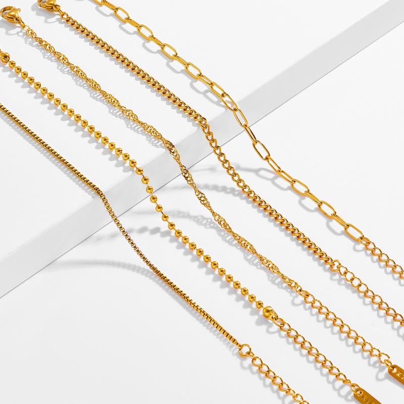 Curb Chain Bracelet