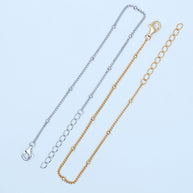 1.5mm Spheres Chain Bracelet