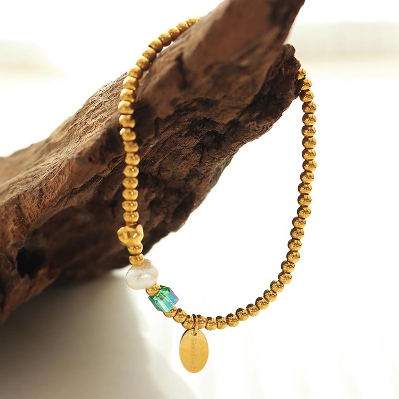 Distinctive Ball Chain Bracelet