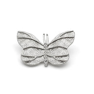 Stainless Steel Butterfly Brooch | Elegant Pin for Women