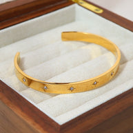 Star Open Bangle JSB22041201G