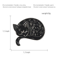 Black Cat Brooch JJQXZ1822