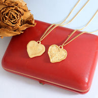 Irregular Round Pendant Necklace