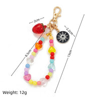 Popular Copper Colorful DIY Bag Charm Pendant JX26032102GK