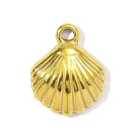 Sea Star Cross Pendant | French Sun Moon Love Steel Charm