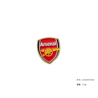 Club Football Pin | Real Madrid Chelsea Man City | Badge