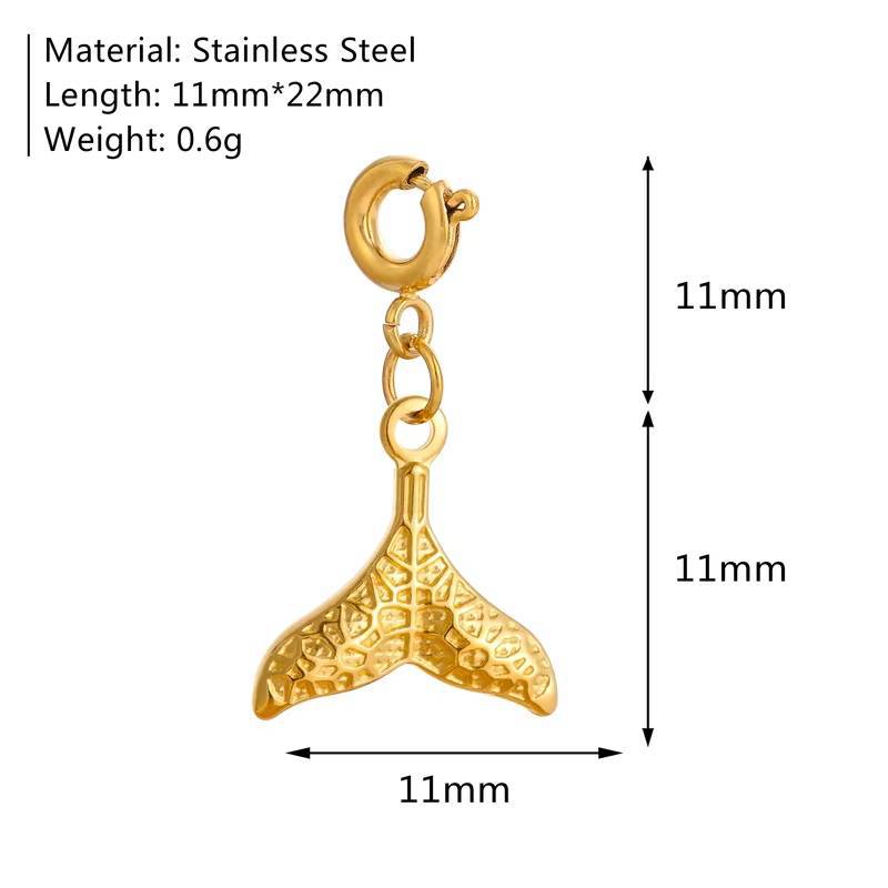 European Fashion DIY Nature Animal  Flower Pendant Women