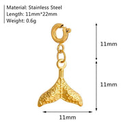 European Fashion DIY Nature Animal  Flower Pendant Women