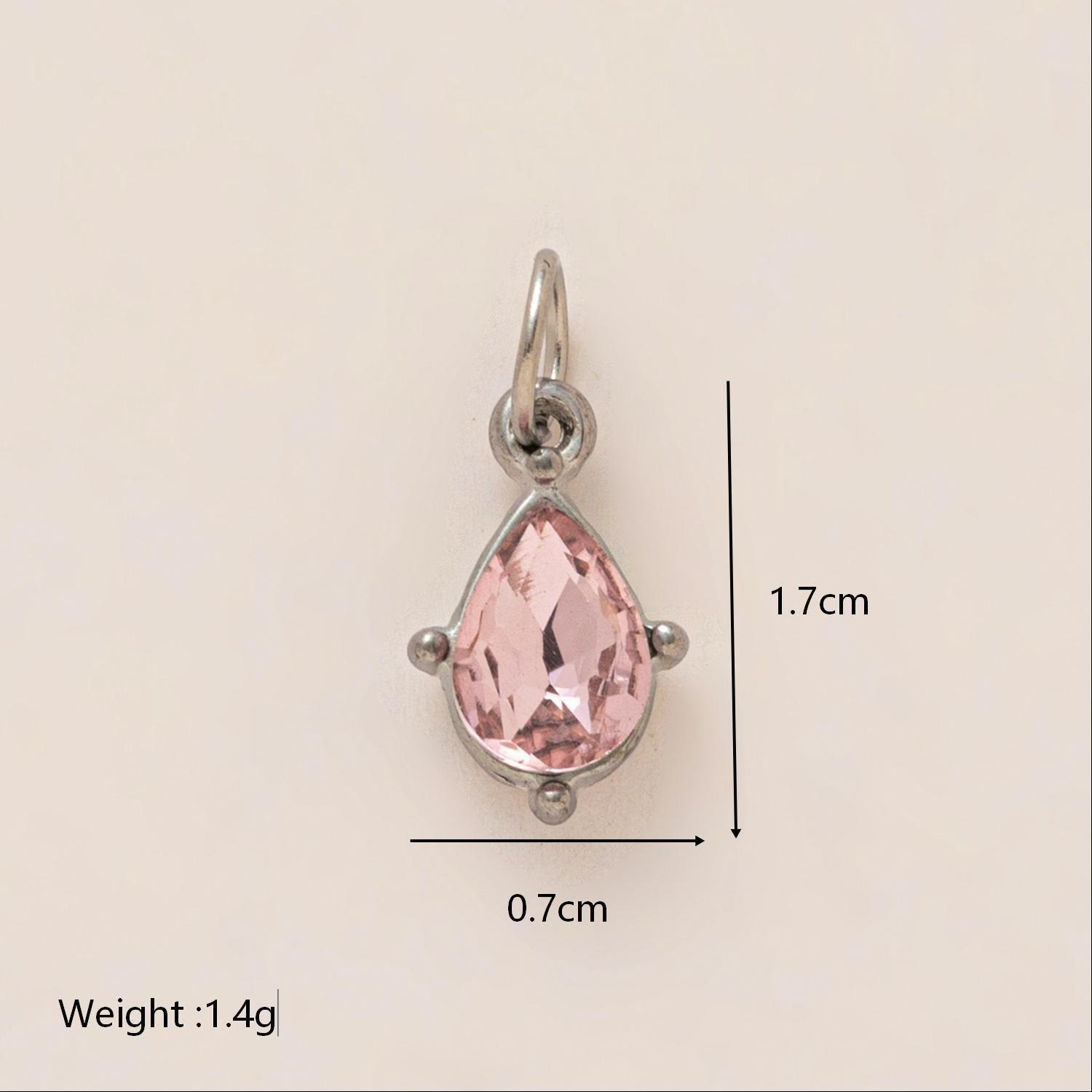 Pink Heart Lock DIY Shoe Charm 18K Gold Steel JX26041249GK