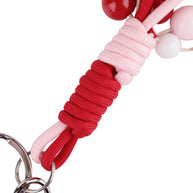 DIY Car Keychain | Customizable Handmade Bead Accessories