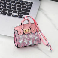 Mini House Bag | Urban Minimalism Keychain | Lipstick Holr