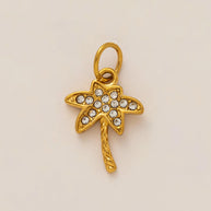 Sports Themed Charms Tennis Volleyball Hockey DIY Pendants