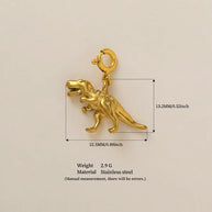 Stainless Steel Trendy Design Valentine Zircon Pendant
