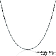 1.8mm Serpentine Chain Necklace