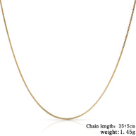 3mm Curb Chain Sterling Silver