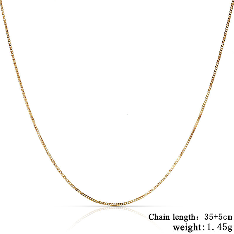 3mm Curb Chain Sterling Silver