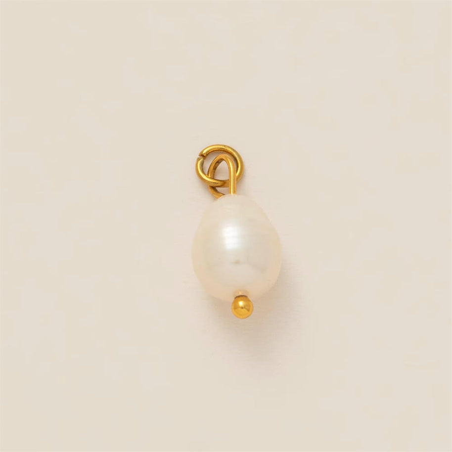DIY Sea Creatures Pendant Steel 18K Gold Plated Women