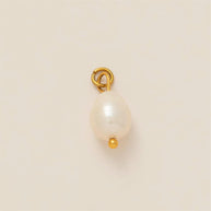 DIY Sea Creatures Pendant Steel 18K Gold Plated Women