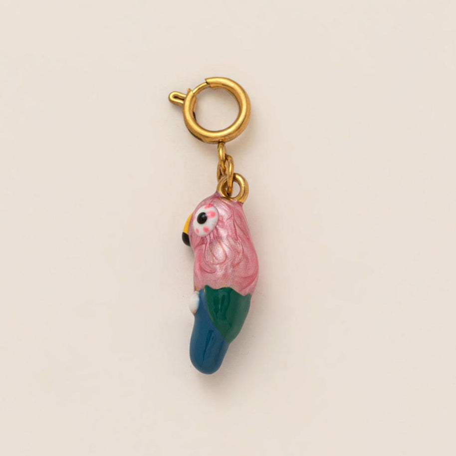 Beach Bikini Rainbow Horse Pendant Chain Vacation Charm