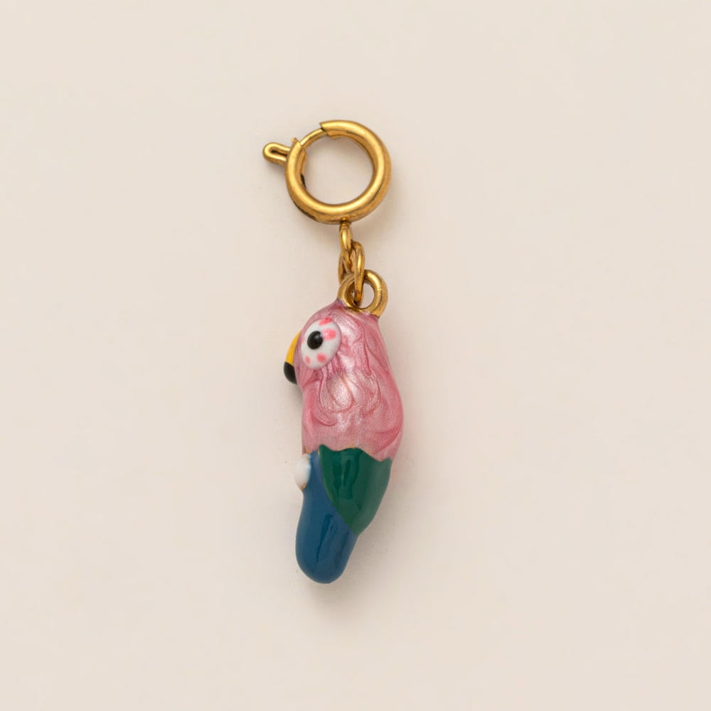 Beach Bikini Rainbow Horse Pendant Chain Vacation Charm