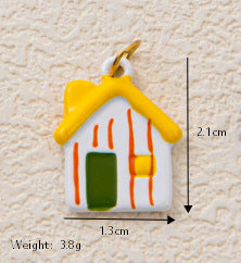 House Motif Footwear Ornament 18K Gold JX26041248GK